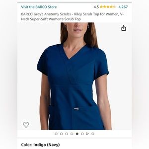 Grey’s anatomy scrub top
